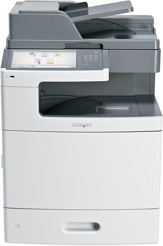 מדפסת ‏לייזר צבעונית משולבת Lexmark X792DE