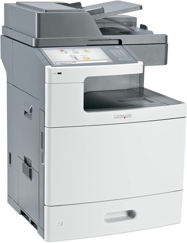 מדפסת ‏לייזר צבעונית משולבת Lexmark X792DE