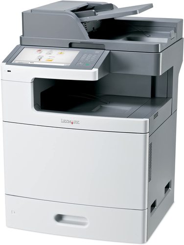 מדפסת ‏לייזר צבעונית משולבת Lexmark X792DE