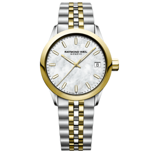 שעון RAYMOND WEIL קוורץ יוקרתי לאישה
