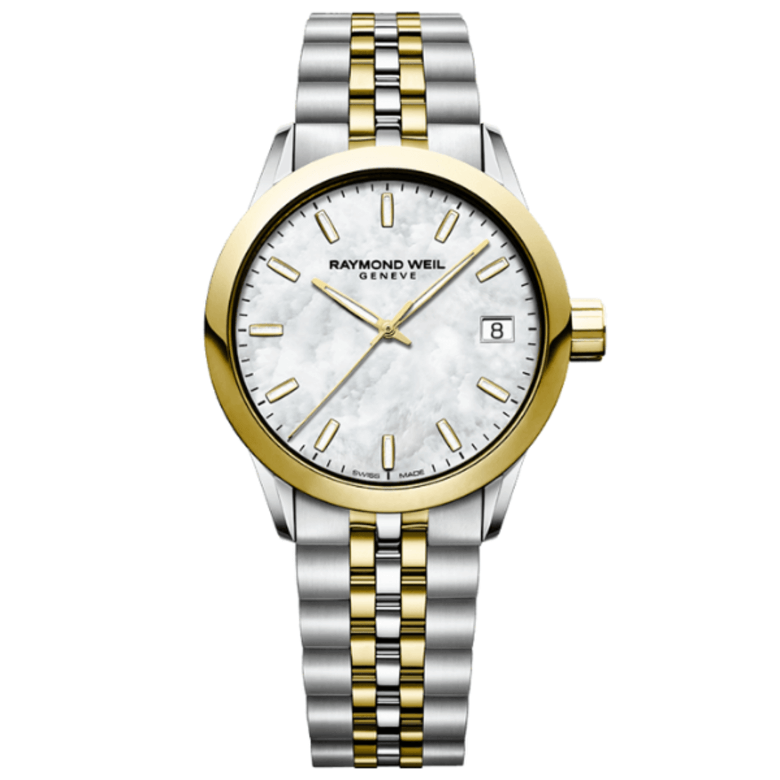שעון RAYMOND WEIL קוורץ יוקרתי לאישה