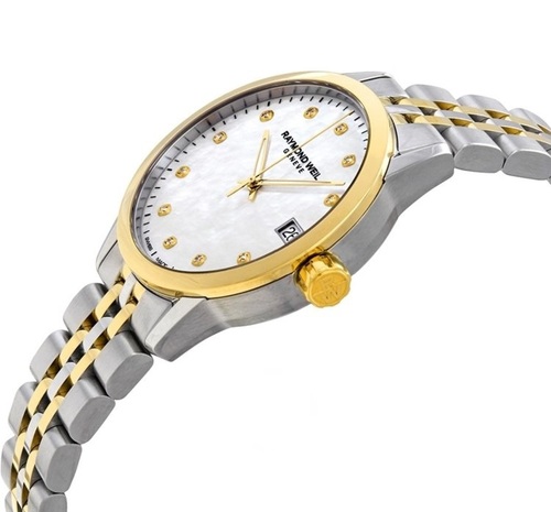 שעון RAYMOND WEIL קוורץ יוקרתי לאישה
