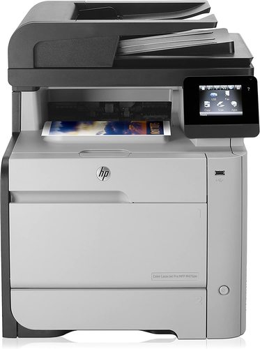 מדפסת ‏לייזר צבעונית משולבת HP LaserJet Pro MFP M476DN