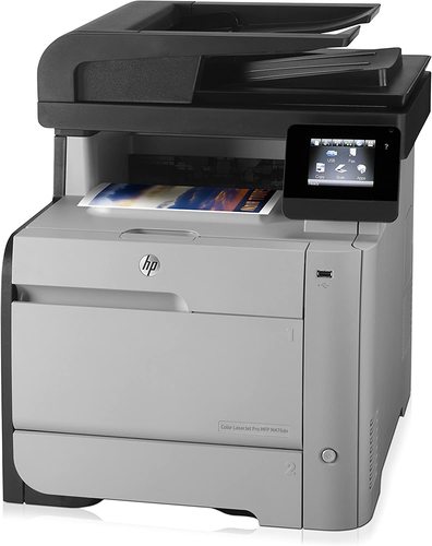 מדפסת ‏לייזר צבעונית משולבת HP LaserJet Pro MFP M476DN