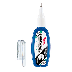 טיפקס עט PENTEL (ZL102-W)