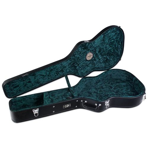 זוית נוספת Guild Deluxe Humidified Archtop Wood Case