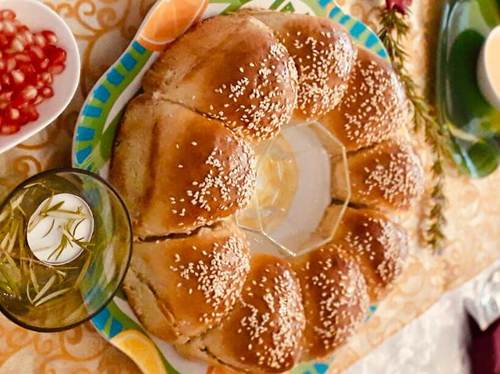 חלת דבש מתוקה לראש השנה