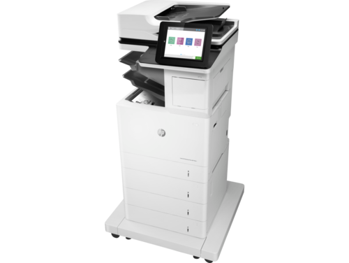 מדפסת ‏לייזר שחור לבן משולבת HP LaserJet Enterprise MFP M631z