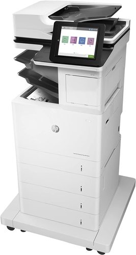 מדפסת ‏לייזר שחור לבן משולבת HP LaserJet Enterprise MFP M631z