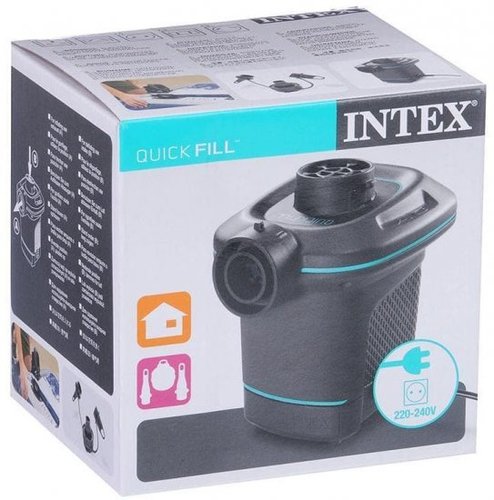 משאבה חשמלית INTEX משאבת ניפוח חשמלית