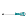 מברג SL4 שטוח 100 מילימטר מבית TOTAL TOOLS
