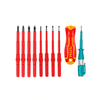 סט מברגים מבודדים לחשמלאי, 10 חלקים מבית TOTAL TOOLS