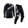 חליפת ליט 4.5 שחור לבן -  LEATT MOTO 4.5 LITE BLACK V23
