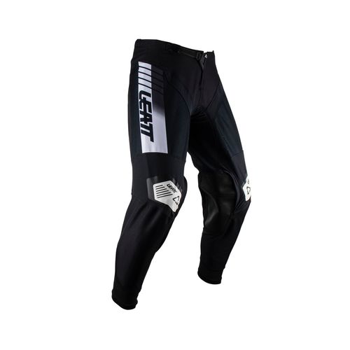 חליפת ליט 4.5 שחור לבן -  LEATT MOTO 4.5 LITE BLACK V23