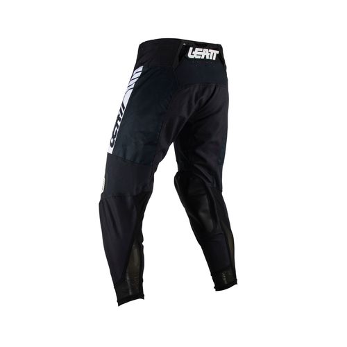 חליפת ליט 4.5 שחור לבן -  LEATT MOTO 4.5 LITE BLACK V23