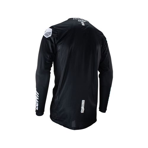 חליפת ליט 4.5 שחור לבן -  LEATT MOTO 4.5 LITE BLACK V23