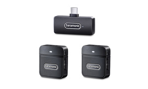 ערכת 2 משדרים ומקלט אלחוטיים למכשירי C-Type אנדרואיד Saramonic Blink100 B6