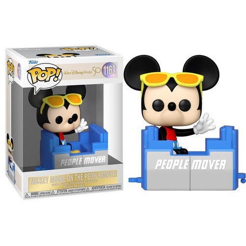 בובת פופ -Mickey Mouse on the Peoplemover 1163