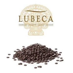 שוקולד צ׳יפס מריר 85% LUBECA במשקל