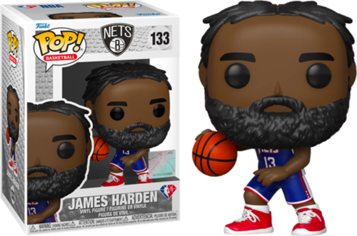 בובת פופ ג'יימס הארדן - Funko Pop James Harden 133
