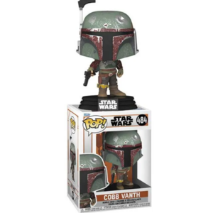 בובת פופ - Star Wars Cobb Vanth 484