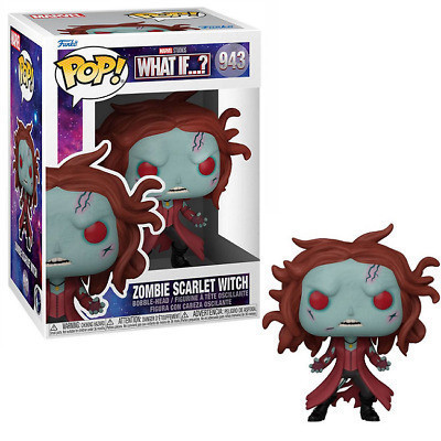 Funko Pop Marvel - Zombie Scarlet Witch
