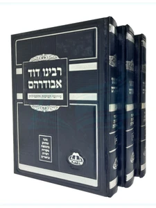 רבי דוד אבודרהם - ג