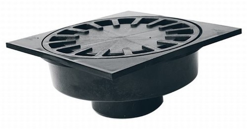 קולט גשם אנכי 250X250 יציאה 