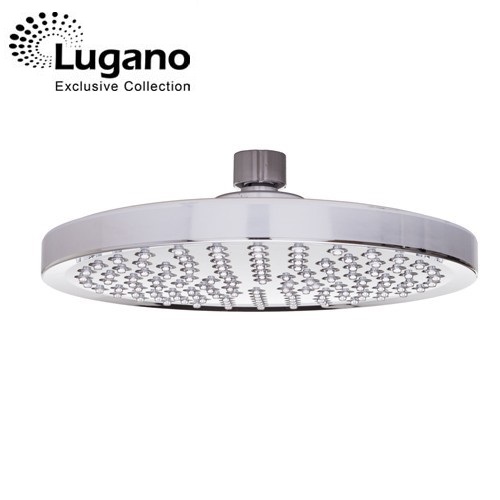 ראש גשם 200 מ"מ כרום מלא קולוראטו COLORATO LUGANO