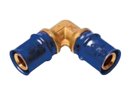 זווית צינור 25x25 לחיצה