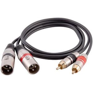כבל Gershoni Dual XLR RCA 1.5m
