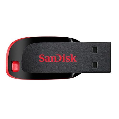 דיסק און קי SanDisk Cruzer Blade 128GB SDCZ50-128G סנדיסק