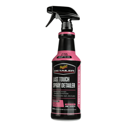 ‏ספריי דיטיילר | ‏Meguiar's U15532 Last Touch Spray Detailer
