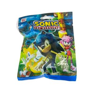 שקיות הפתעה - סוניק דמות +3 קלפים - SONIC D-49-12