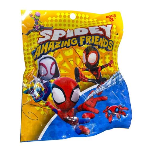 שקיות הפתעה - דמות ספיידי +3 קלפים - SPIDEY