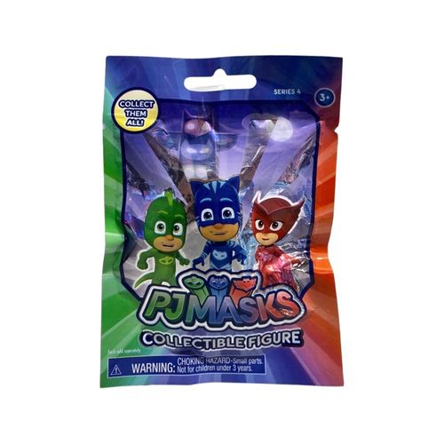 שקיות הפתעה - כוח פי ג'יי דמות +3קלפים - PJMASKS