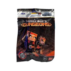 שקיות הפתעה - מיינקראפט חדש דמות +3 קלפים - MINECRAFT DUNGEONS
