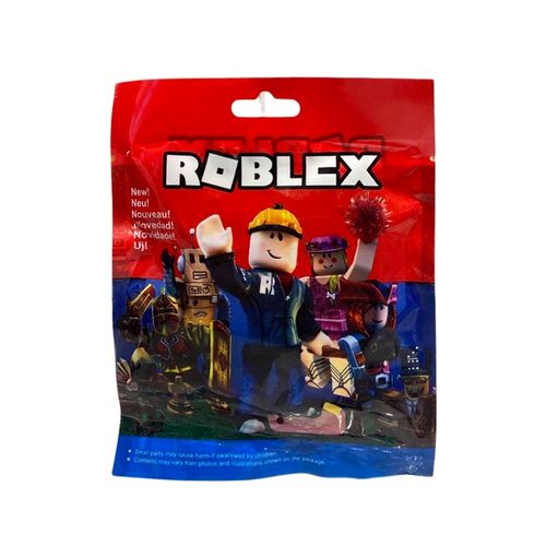 שקיות הפתעה - רובלוקס דמות  +3 קלפים – Roblox