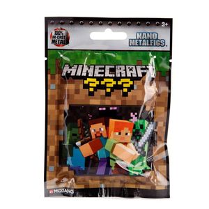 שקיות הפתעה - מיינקראפט דמות + 3 קלפים  MINECRAFT