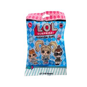 שקיות הפתעה - לול דמות+ 3 קלפים - LOL