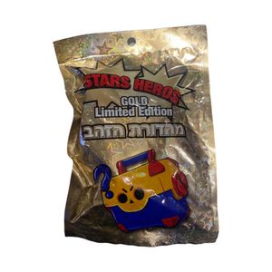 שקיות הפתעה - בראול סטארז מהדורת זהב Stars Heros Gold Limited Edition
