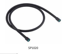 צינור גמיש 150 מ"מ Flex Ultra מ"ק: SP1020, שחור מט 