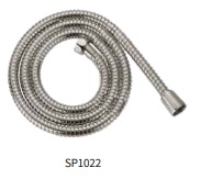 צינור גמיש 150 מ"מ, SP1022, כרום מוברש