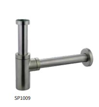 סיפון עגול, SP1009 סיפון כרום מוברש