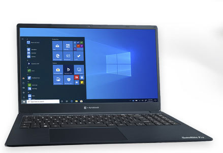 מחשב נייד TOSHIBA SATELLITE PRO L50-G-1J4 I7-10710U/16GB/256SD/15.6/WIN10/MX250-2GB/3Y/BLACK/1.85KG