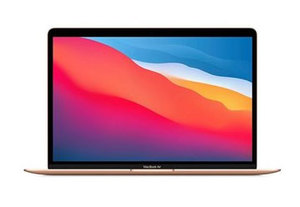 מחשב נייד Apple MacBook Air M1 256SD/8GB/13.3,/GOLD MGND3AE/A