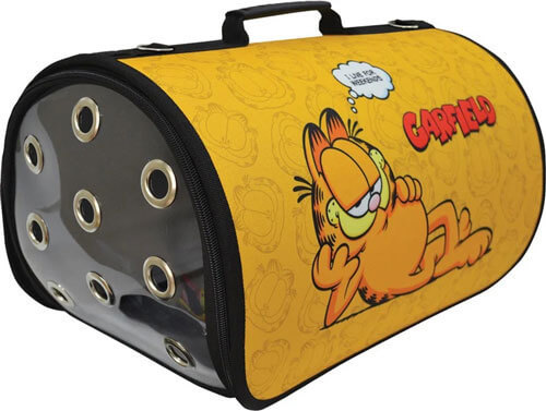 תיק GARFIELD מנשא צבע צהוב 