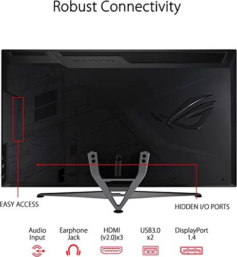 מסך גיימינג 43" ASUS XG438QR ROG Strix
