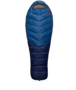 שק שינה פוך אווזים טבעי לקור Rab Alpine 400 ראב