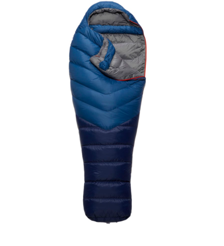 שק שינה פוך אווזים טבעי לקור Rab Alpine 400